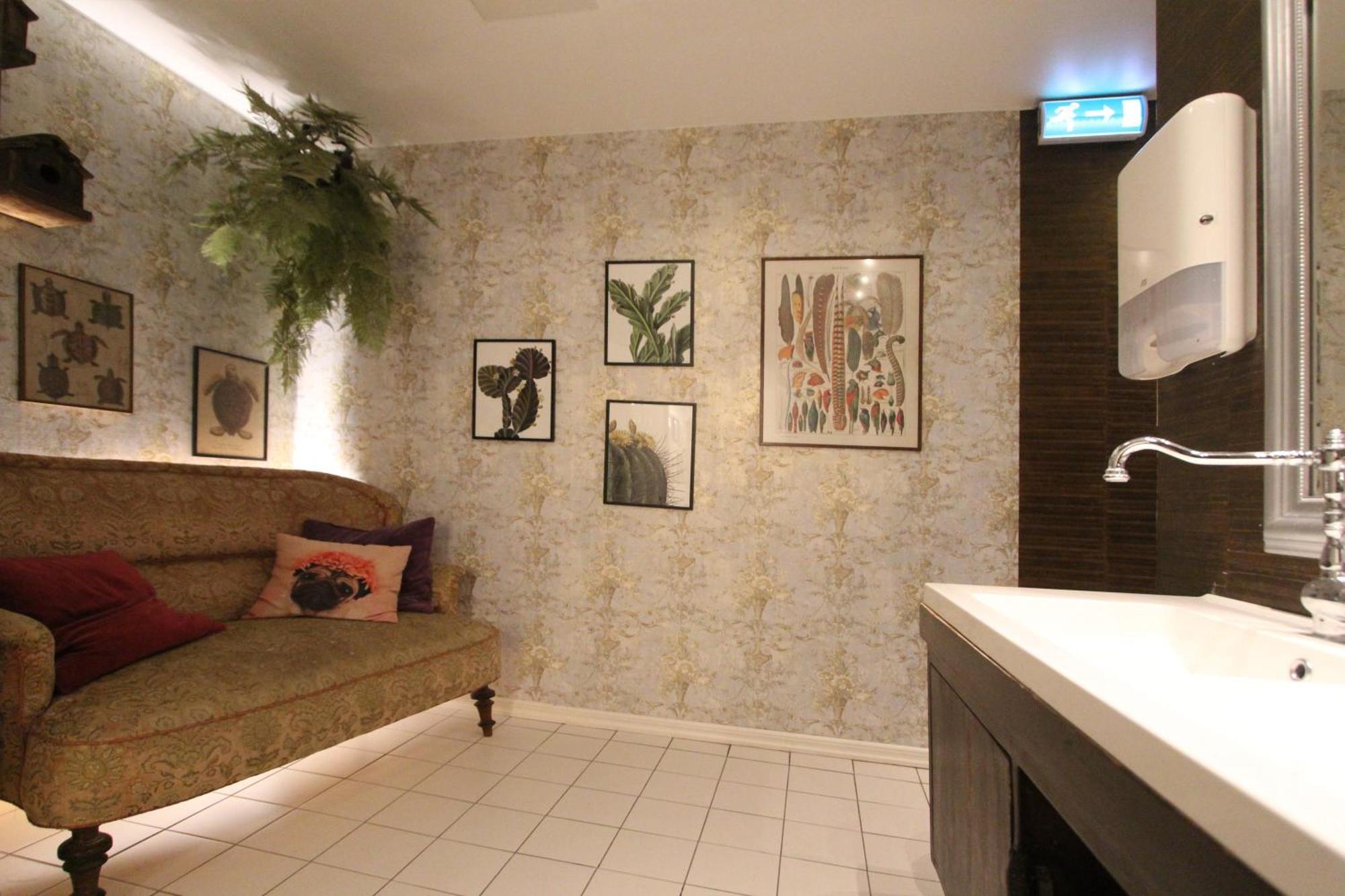 Skanstulls Boutique Hostel Stockholm Exterior photo
