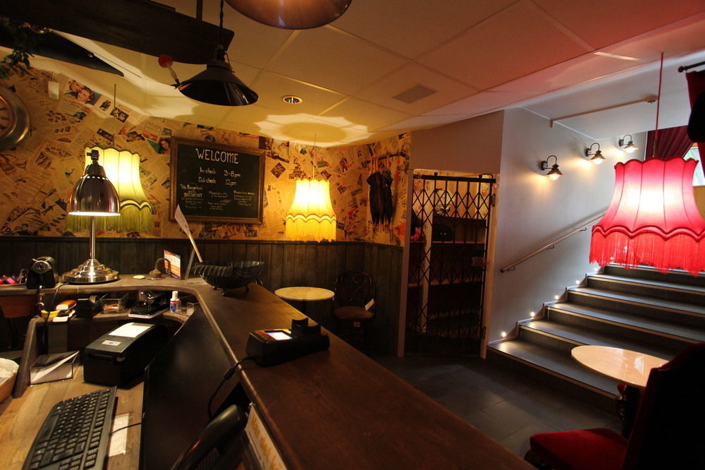 Skanstulls Boutique Hostel Stockholm Exterior photo