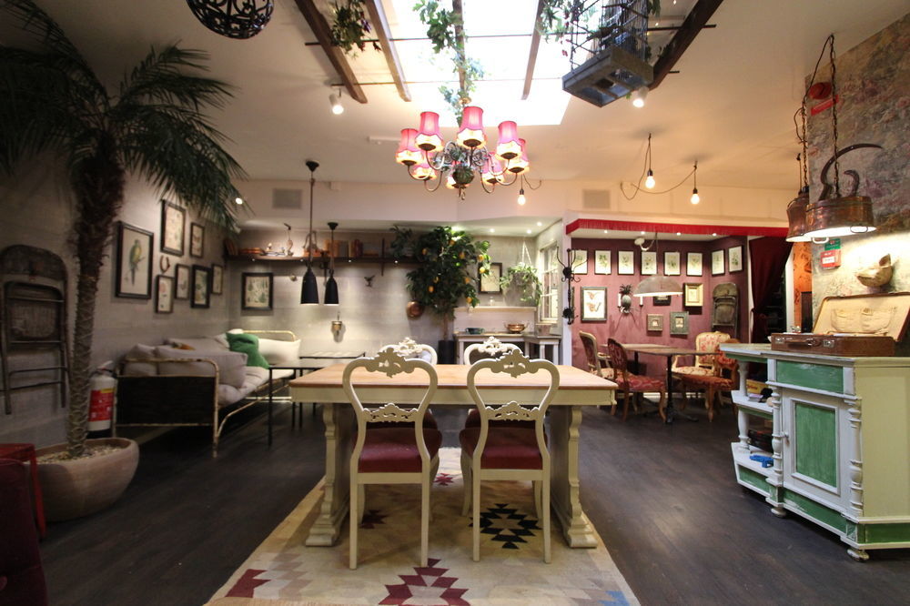 Skanstulls Boutique Hostel Stockholm Exterior photo