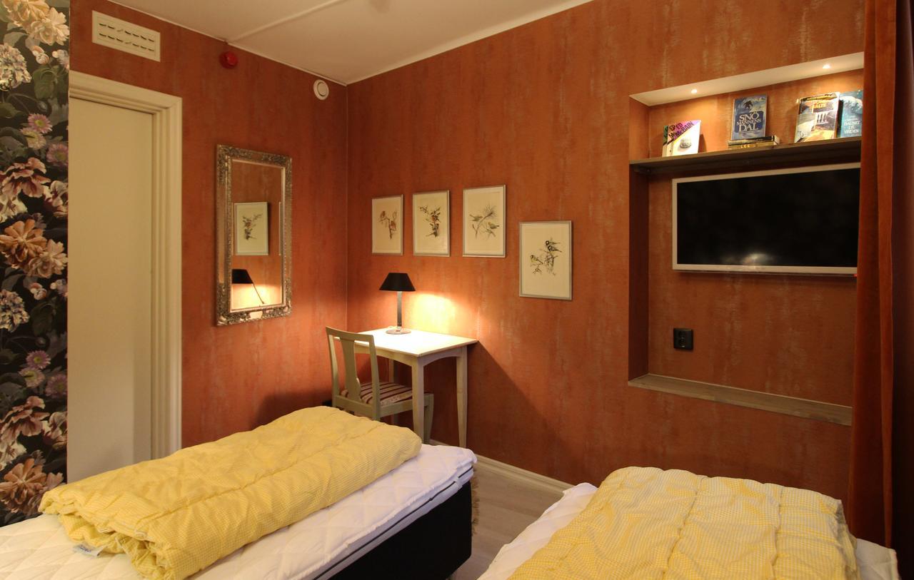 Skanstulls Boutique Hostel Stockholm Exterior photo