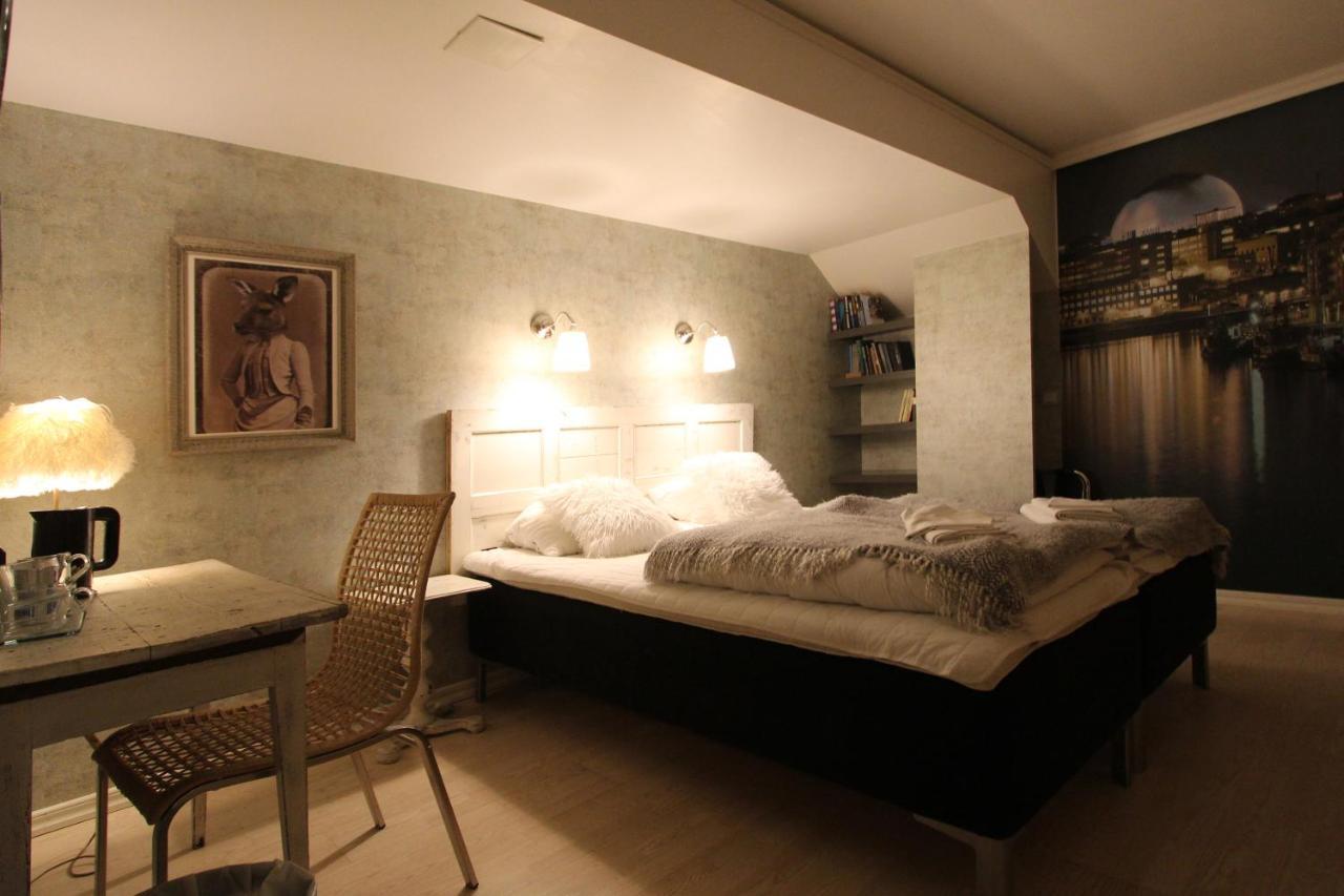 Skanstulls Boutique Hostel Stockholm Exterior photo