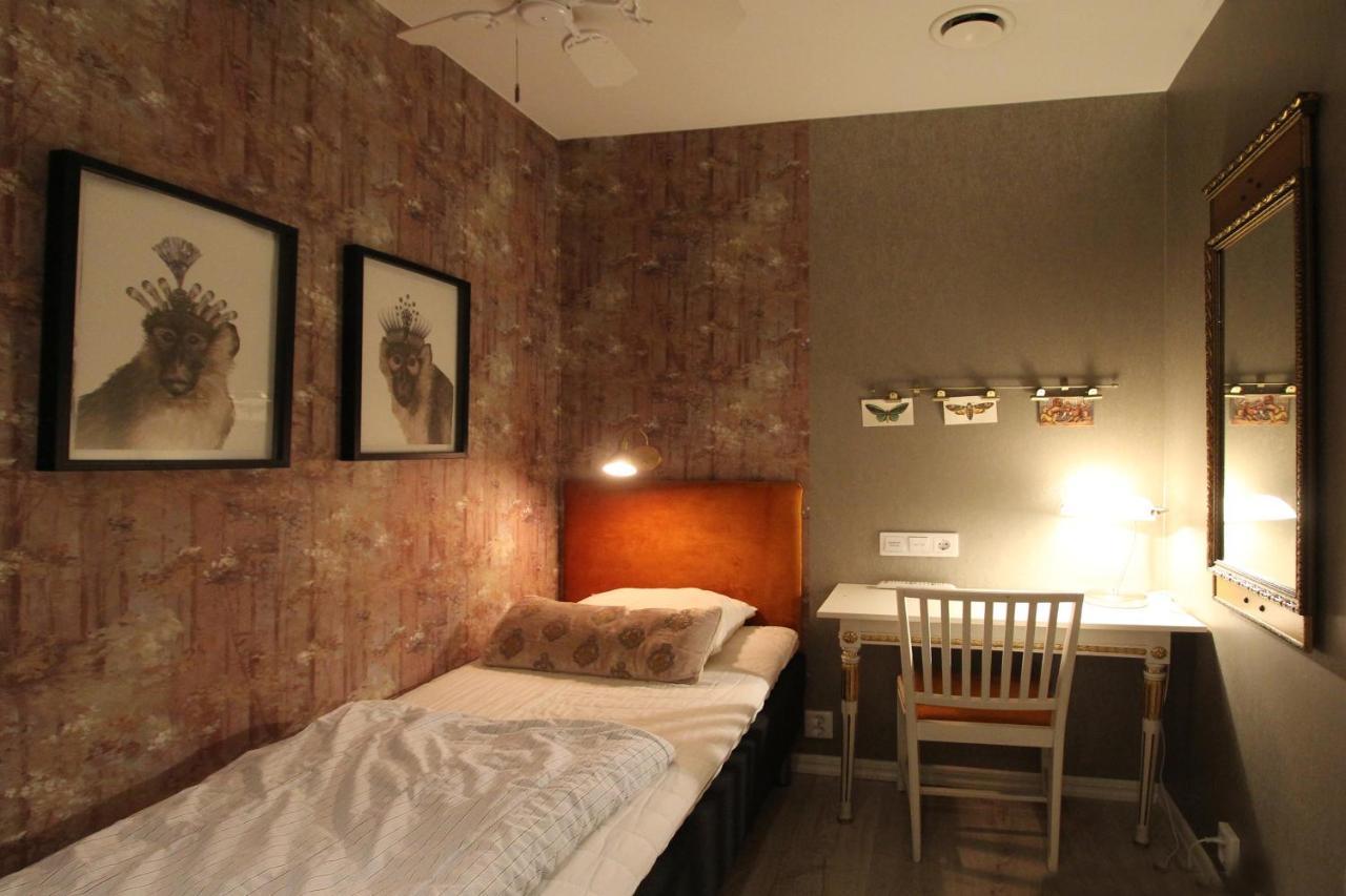 Skanstulls Boutique Hostel Stockholm Exterior photo