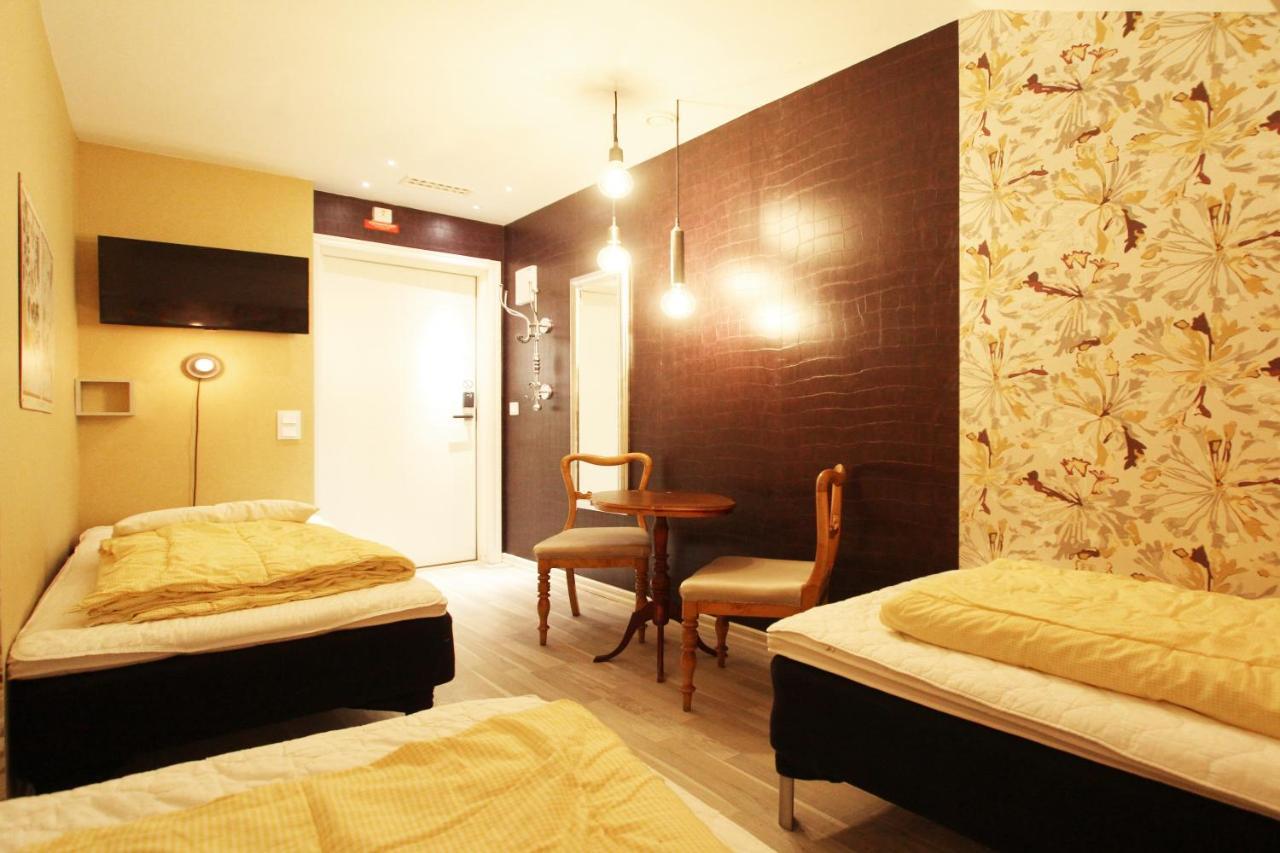 Skanstulls Boutique Hostel Stockholm Exterior photo