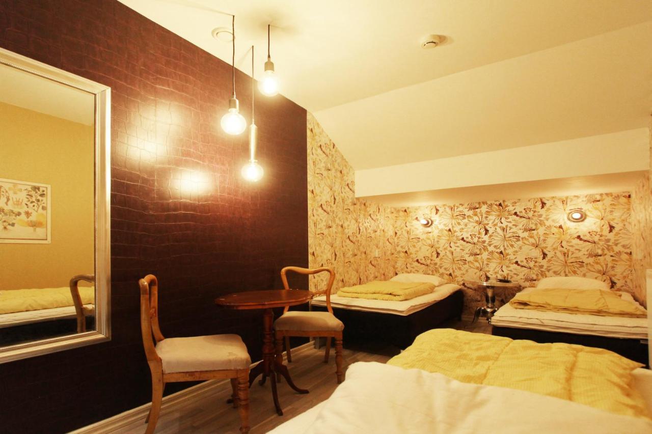 Skanstulls Boutique Hostel Stockholm Exterior photo